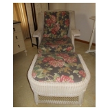 chair and foot rest
