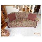 floral couch