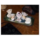 vintage doll heads and hand 
