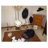 vintage flapper hats