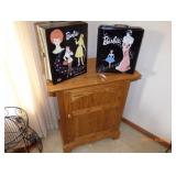 night stand and Barbies