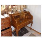vintage roll top desk 