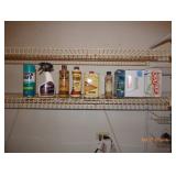 cleaning supplies