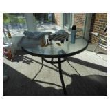 patio table & outdoor items 