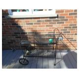 patio bar cart