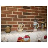 vintage steins 