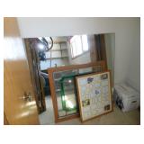 stained glass & picture collage 