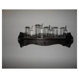 glass steins 