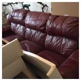 leather sofa 