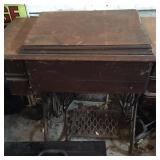 antique sewing table 