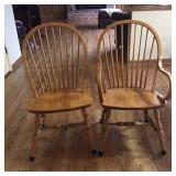 wood chairs 