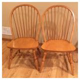 wood chairs 