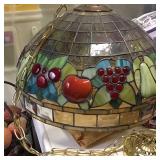 stained glass light 