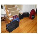 backpacks and luggage 
