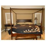 bed frame and headboard 