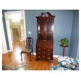 secretary desk and chair 