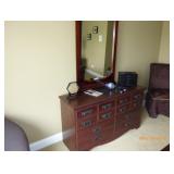dresser with mirror 