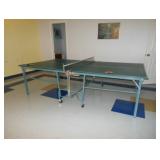 ping pong table