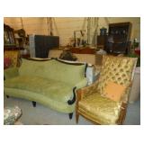 art deco sofa