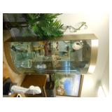 glass curio
