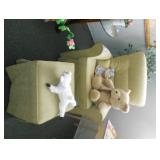 rocker recliner and ottoman