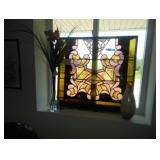 stained glass from 1800s