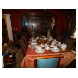 china and dining room set 
