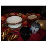 dishes