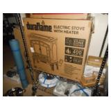 duraflame electric stove with heater