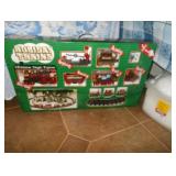 holiday model trains