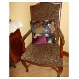 Leopard Armchair