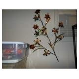 metal wall decor