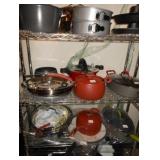 pots and pans