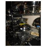 pots and pans