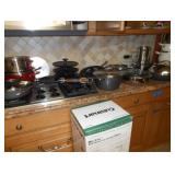 pots and pans