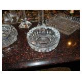 saint louis crystal ash tray