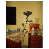 stained glass wall lamp
