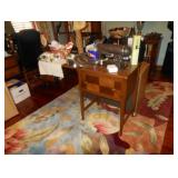 vintage sewing table