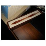 hand blown glass pen