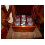 tudor england crystal 