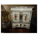 jewelry box oriental 