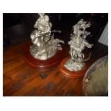 MICHAEL BOYETT PEWTER STATUE