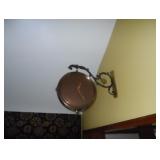 OLD WORLD WALL CLOCK