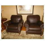 leather arm chairs 