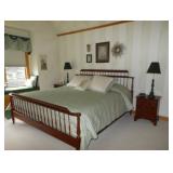 mattress and headboard 