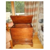 wood chest 