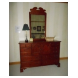 dresser with mirror 