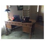 office desk and chair 