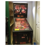 elvis pinball machine 