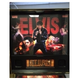 elvis pinball machine 